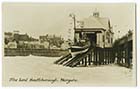  Life boat house, Lord Southborough, Fort Arcade at rear  | Margate History